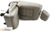 07-14 Lincoln Navigator Front Left Seat Power Memory Leather Beige Bag - BIGGSMOTORING.COM