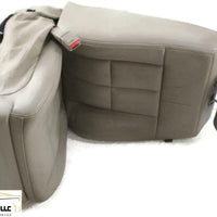 07-14 Lincoln Navigator Front Left Seat Power Memory Leather Beige Bag - BIGGSMOTORING.COM