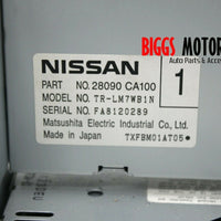 2006-2008 Infiniti FX35 FX45 Radio Mechanism Cd Player Display Screen 28090 CA10 - BIGGSMOTORING.COM