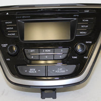 2011-2013 Hyundai Elantra Xm Radio Bluetooth Stereo Cd Player 96170-3X165Ra5