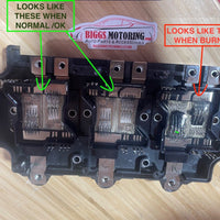 2012 - 2015 Factory Oem Honda Civic IMA Hybrid Inverter Left/Right Transistor