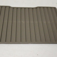 2015 GM SUV REAR ALL WEATHER RUBBER FLOOR MAT PASS THRU SEAT DUNE