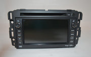 2007-2014 GMC CHEVY  YUKON DENALI NAVIGATION RADIO CD PLAYER 25966513