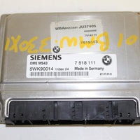 2000-2005 Bmw 330I Engine Ecu  Computer  Control Module 7518111 - BIGGSMOTORING.COM