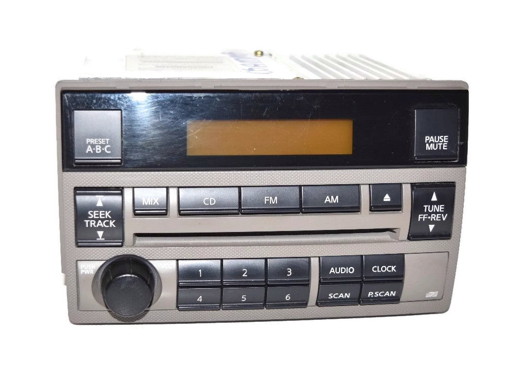 2004-2006 Nissan Altima Radio Stereo Cd Player 28185 ZB10C - BIGGSMOTORING.COM