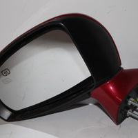 2009-2012 TOYOTA VENZA  DRIVER LEFT SIDE POWER DOOR MIRROR RED