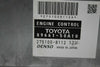 2007 Lexus LS460 Engine Electronic Control Brain Module 89661-50A10 ECM