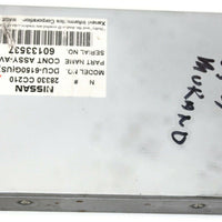 2003-2007 Nissan Murano Information Display Screen Module 28330-CC210 - BIGGSMOTORING.COM