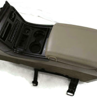 03-06 Yukon Denali Tan Color Center Console W/Sub Tahoe Gm Sierra Denali - BIGGSMOTORING.COM