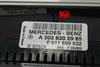 2005-2007 Mercedes Benz CLK320 Ac Heater Climate Control Unit A 203 830 29 85 - BIGGSMOTORING.COM