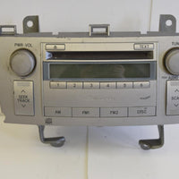 2004-2006 TOYOTA SOLARA RADIO STEREO CD PLAYER 86120-AA140 - BIGGSMOTORING.COM