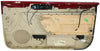 2003-2010 VW Beetle Convertible Passenger & Driver Side Door Panels Red & Beige - BIGGSMOTORING.COM