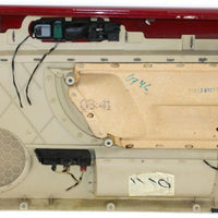 2003-2010 VW Beetle Convertible Passenger & Driver Side Door Panels Red & Beige - BIGGSMOTORING.COM