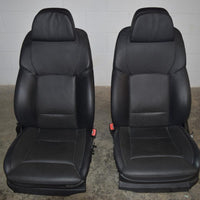 11 -17 Bmw 550I M Sport Seats 18 Way Adjustable W/Active Leather Blk Oem - BIGGSMOTORING.COM