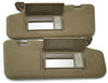 2003-2007 Nissan Murano Driver & Passenger t Side Sun Visor Tan - BIGGSMOTORING.COM