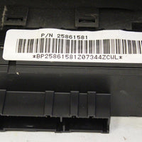 2002-2009 Chevy Trailblazer Driver Side Power Window Switch 25861581 - BIGGSMOTORING.COM