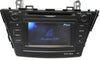 12-14 Toyota Prius 57011 Radio Navigation  Display Screen Cd Player 86140-47020 - BIGGSMOTORING.COM