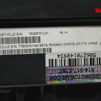 2009 Dodge Ram 1500 Totally Integrated Power Fuse Box Module 04692123AE