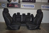 11 -17 Bmw 550I M Sport Seats 18 Way Adjustable W/Active Leather Blk Oem - BIGGSMOTORING.COM