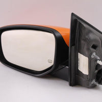 2013-2016 DODGE DART DRIVER SIDE POWER DOOR MIRROR ORANGE