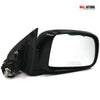 2002-2006 Honda CR-V Passenger Right Side Power Door Mirror Black 33401 - BIGGSMOTORING.COM