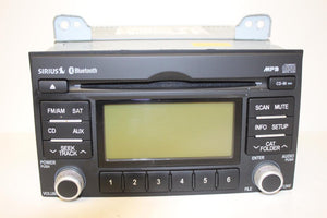 2011-2014 KIA SEDONA RADIO STEREO CD MP3 PLAYER 96130-4DBBJ