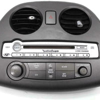 2008 MITSUBISHI ECLIPSE DASH RADIO RECEIVER CD PLAYER 8701A194ZZ