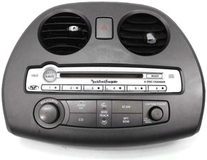 2008 MITSUBISHI ECLIPSE DASH RADIO RECEIVER CD PLAYER 8701A194ZZ