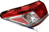 2010-2012 Lexus ES 350 Driver  Side Rear Tail Light