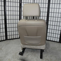 14-18 Silverado Sierra Tan 10 Way Power Lumbar Leather Front Driver Seat Airbag - BIGGSMOTORING.COM