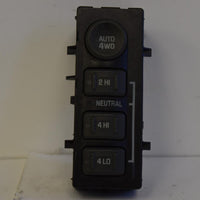 1999-2002 Chevrolet Silverado 4x4 Wheel Drive Switch 15709327 - BIGGSMOTORING.COM