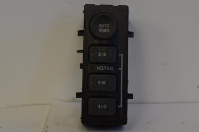 1999-2002 Chevrolet Silverado 4x4 Wheel Drive Switch 15709327 - BIGGSMOTORING.COM