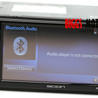 2012-2018 Scion FR-S Brz Radio Estéreo Touch Screen Bluetooth Player PT546-00160