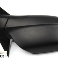 2005-2010 Jeep Grand Cherokee Passenger Side Power Door Mirror Black 32814 - BIGGSMOTORING.COM