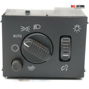 2003-2007 Chevy Silverado Tahoe Yukon Dash Head Light Dimmer Switch 15194803 - BIGGSMOTORING.COM