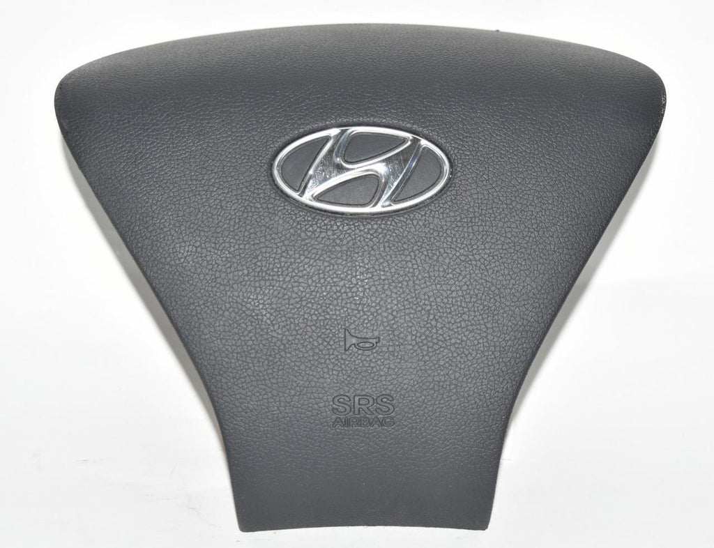 2011-2014 HYUNDAI SONATA DRIVER STEERING WHEEL AIR BAG BLACK 569004 R100RY