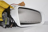 2003-2008 AUDI A4 SEDAN PASSENGER RIGHT SIDE POWER DOOR MIRROR WHITE - BIGGSMOTORING.COM