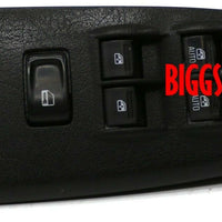 2006-2009 Chevy Trailblazer Driver Left Side Power Window Master Switch 25867004 - BIGGSMOTORING.COM