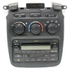 2001-2007 Toyota Highlander Radio Cd Player Climate Control 86120-52241 - BIGGSMOTORING.COM