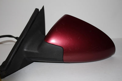 2006-2009 PONTIAC G6 SEDAN DRIVER LEFT SIDE POWER DOOR MIRROR RED