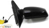 2004-2007 Bmw 525I Passenger Right Side Power Door Mirror Black 32145 - BIGGSMOTORING.COM