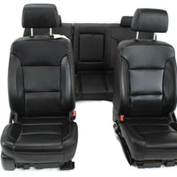 14-19 Chevy Silverado Sierra Seats Seat Leather power heat & cool memory black - BIGGSMOTORING.COM