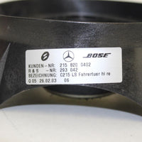 2000-2006 Mercedes Benz W215 Rear Passenger Side Door Bose Speaker Tweeter - BIGGSMOTORING.COM