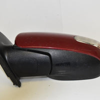 2010-2012 Kia Forte Driver Side Door Rear View Mirror Red