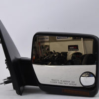 2004-2008 FORD F150 PASSENGER SIDE POWER DOOR MIRROR BLACK - BIGGSMOTORING.COM