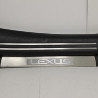 2007-2012 LEXUS LS460 REAR LEFT SIDE DOOR SILL SCUFF TRIM PLATE