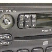 2001-2004Ford Exploxer Mustang Radio Stereo Am/ Fm  Cd Player - BIGGSMOTORING.COM