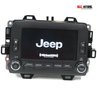 2015-2018 Jeep Renegade Uconnect Apps Navigation Display Screen 07356559410