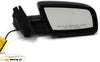 2004-2007 Bmw 525I Passenger Right Side Power Door Mirror Black 32145 - BIGGSMOTORING.COM