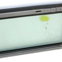 1997-2006  Jeep Wrangler Front Windshield Glass & Frame Silver - BIGGSMOTORING.COM